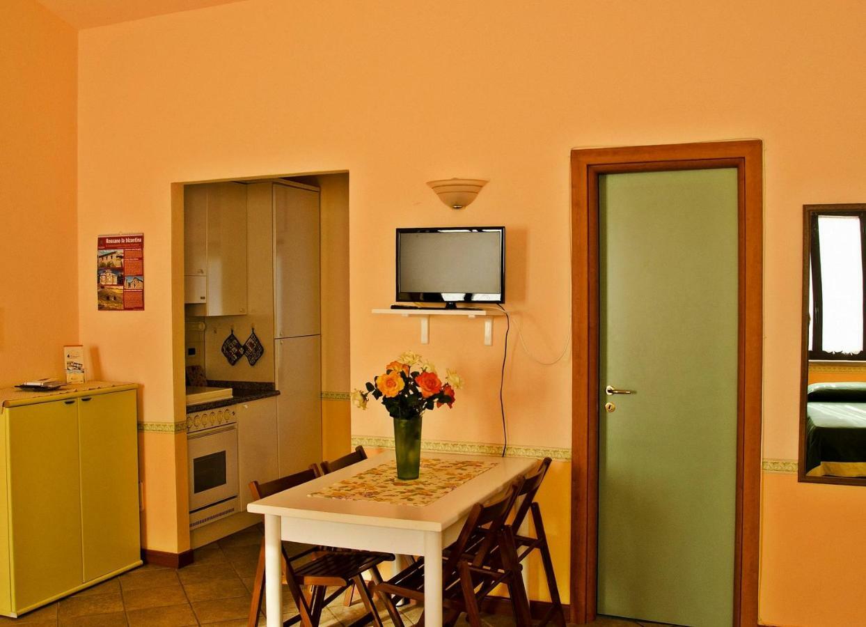 Pathirion B&B Rossano Luaran gambar